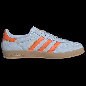 adidas Gazelle Indoor Wonder Blue Orange Size 9  | NWB